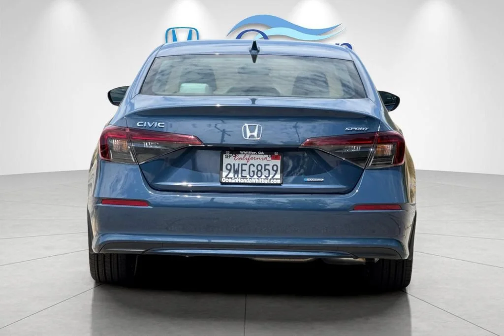 Certified Used 2025 Blue Lagoon Pearl Honda Sport image 41