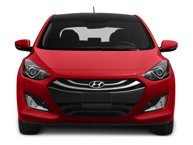 Used 2014 Geranium Red Hyundai  image 7