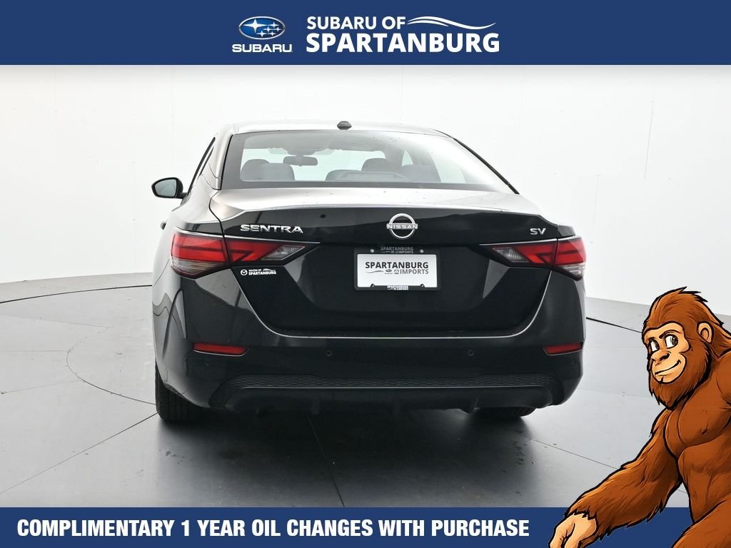 Used 2024 Super Black Nissan SV image 6