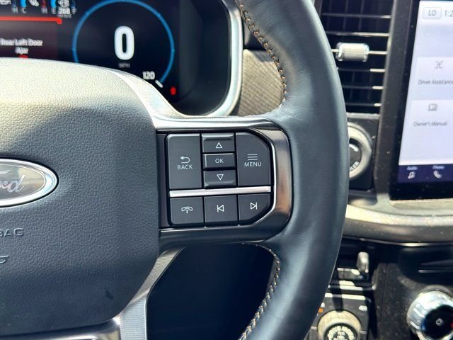 Used 2023 White Ford Platinum image 23