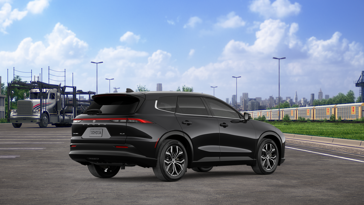 New 2026 Black Toyota XLE image 10