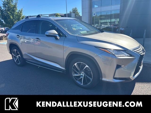 2017 Lexus RX 350 450h Hybrid 4x4's photo