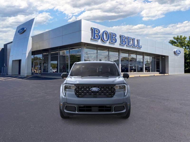New 2026 Azure Gray Metallic Tri-Coat Ford Lariat® image 6