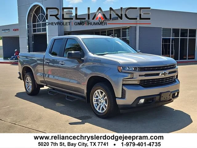 2020 Chevrolet Silverado 1500