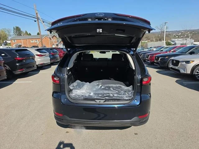 New 2026 Deep Crystal Blue Mica Mazda Preferred AWD image 14