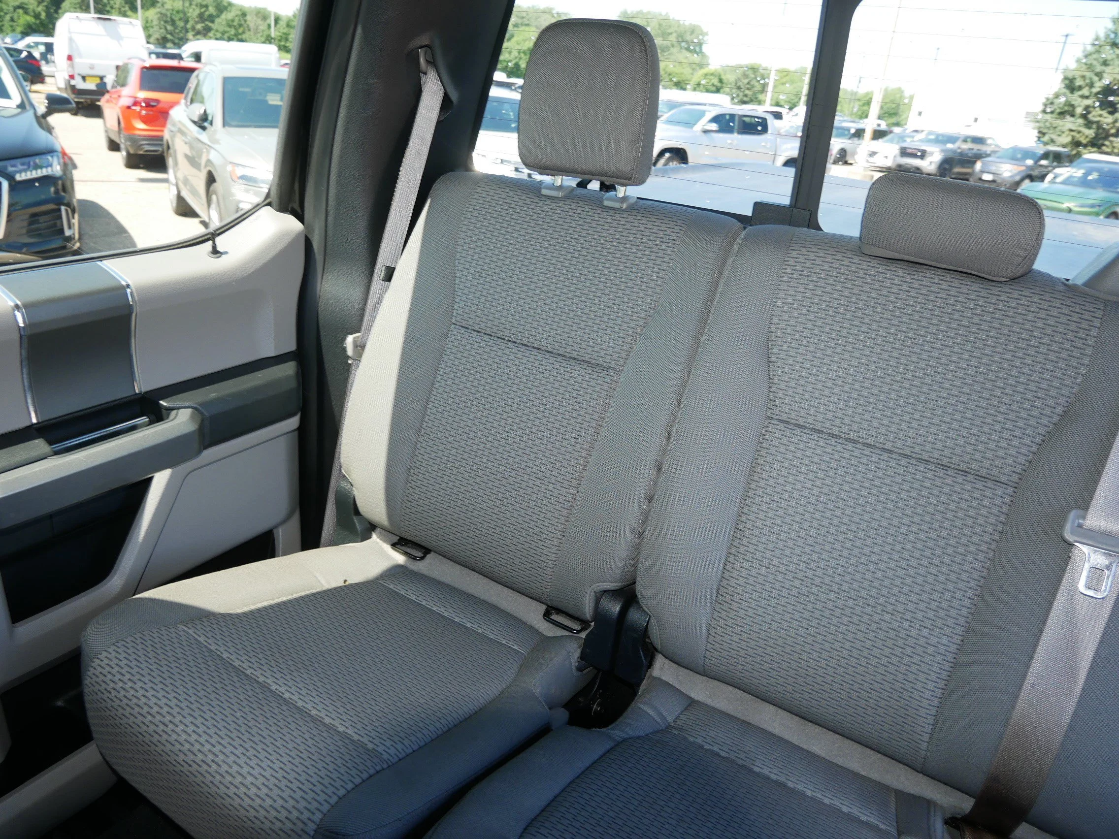 Certified Used 2022 Agate Black Ford XLT image 12