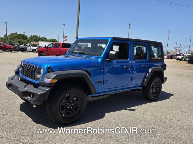 New 2026 Hydro Blue Pearlcoat Jeep Sport image 3