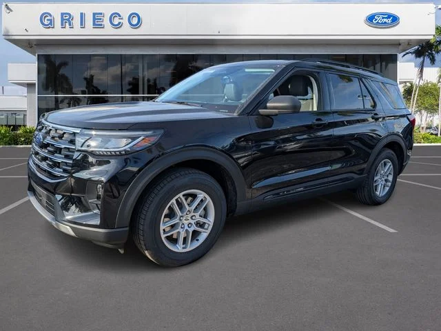 New 2026 Agate Black Metallic Ford Active image 18