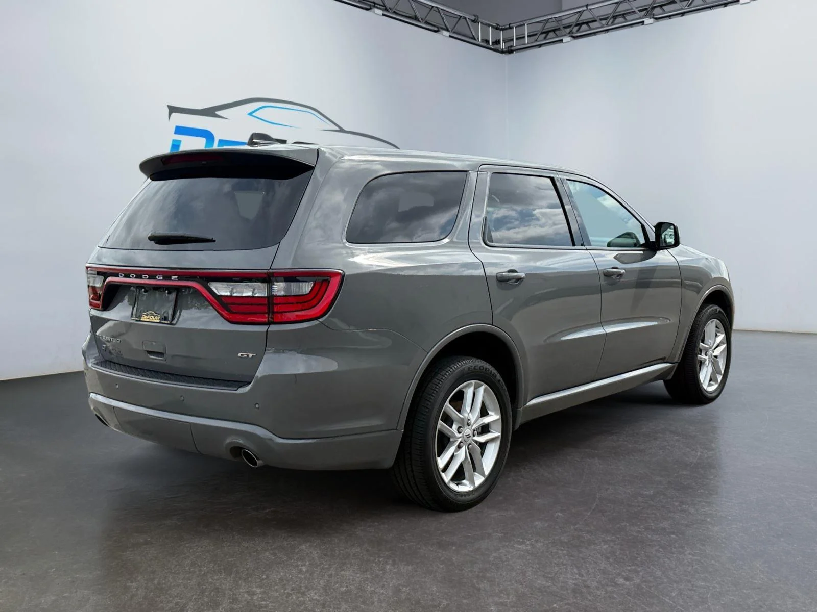 Used 2025 Destroyer Gray Clearcoat Dodge GT image 3