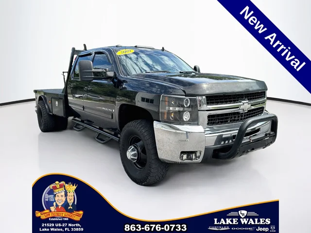 2009 Chevrolet Silverado 3500HD LTZ