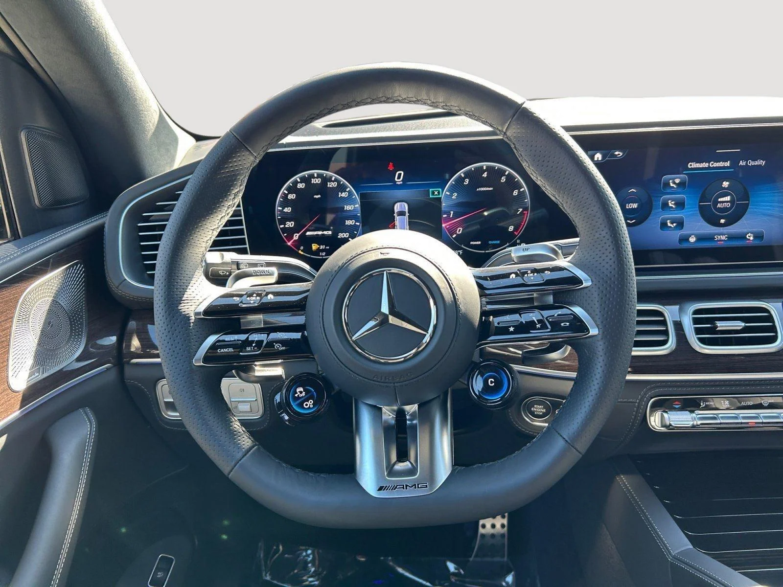 New 2026 Obsidian Black Metallic Mercedes-Benz AMG® GLE 63 S 4MATIC+ SUV image 17