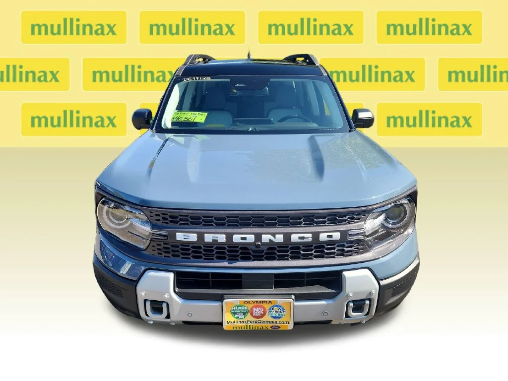 New 2026 Gray Ford Badlands image 11
