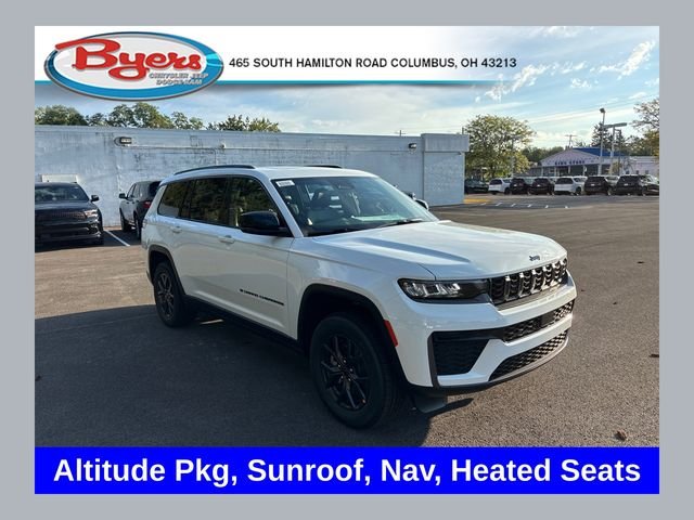 2027 Jeep Grand Cherokee L Laredo Altitude