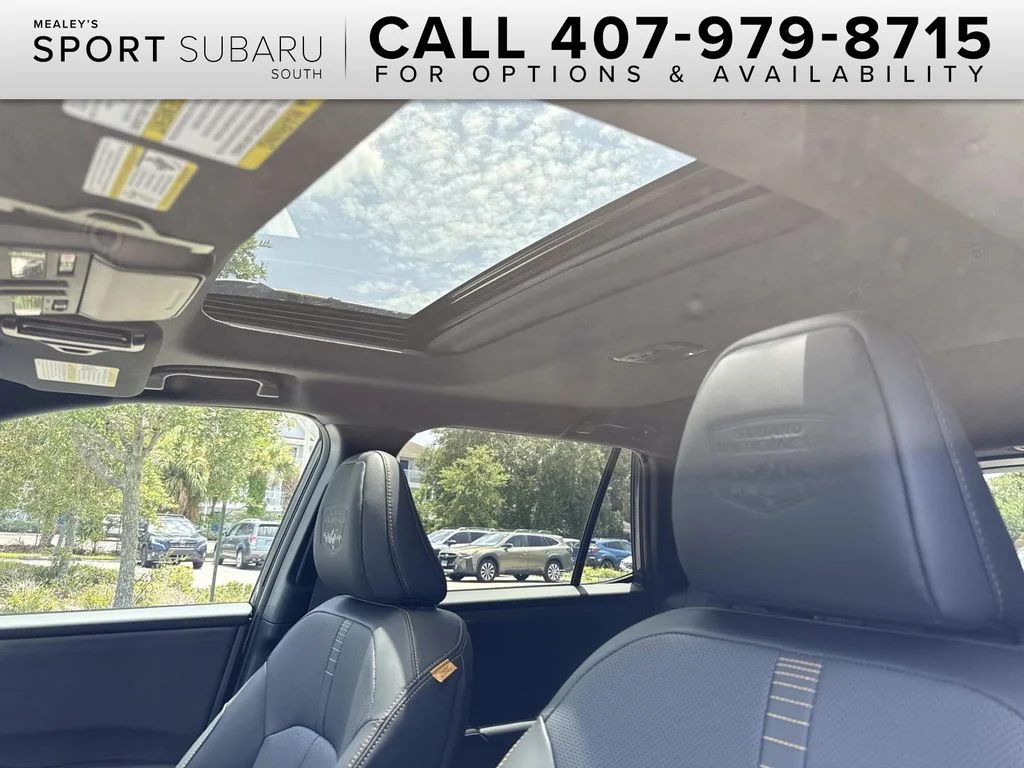 New 2026 MAGNETITE GRAY METALLIC Subaru Wilderness image 29