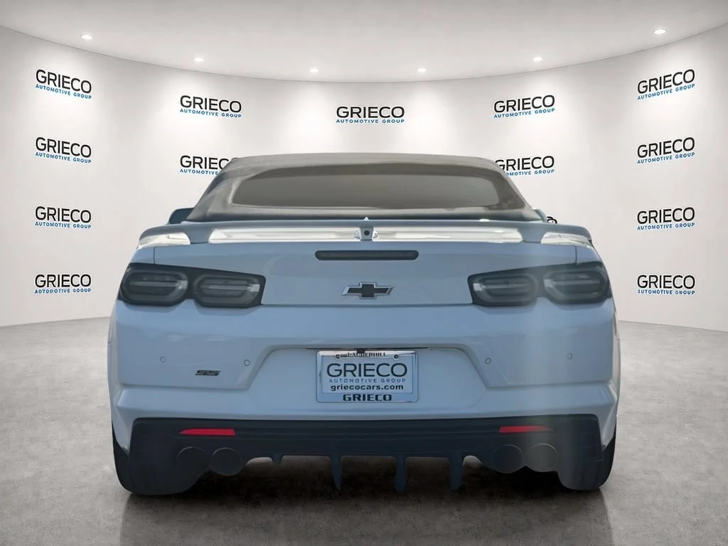 Used 2021 SUMMIT WHITE Chevrolet 2SS image 6