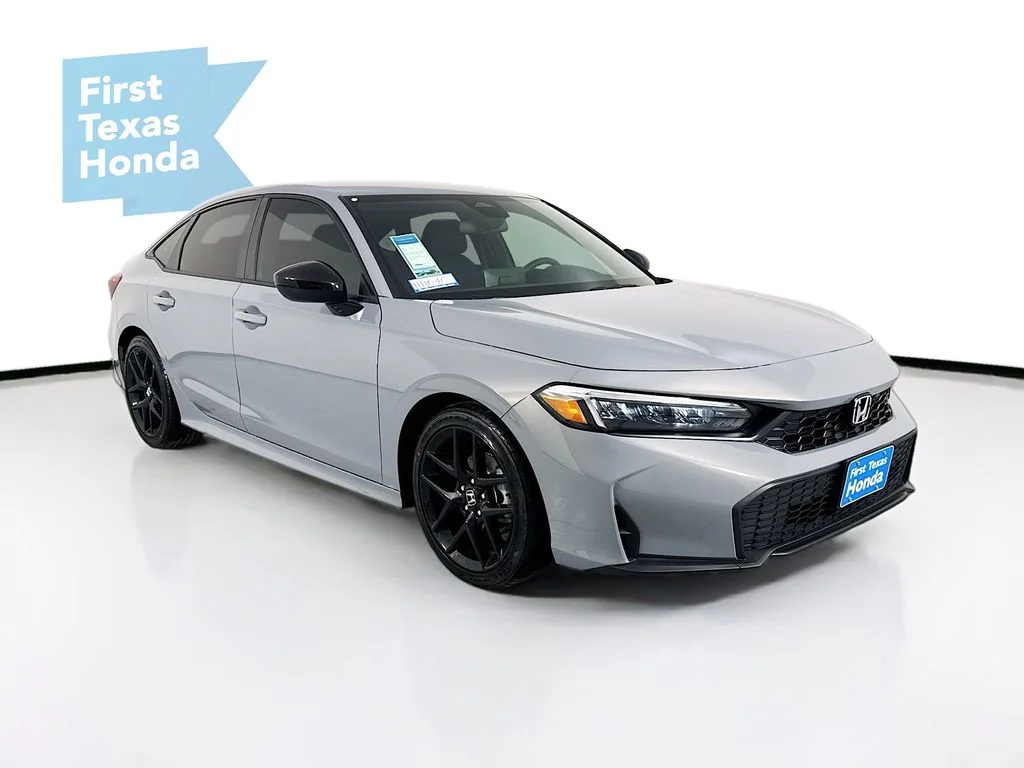 New 2026 Urban Gray Pearl Honda Sport image 1