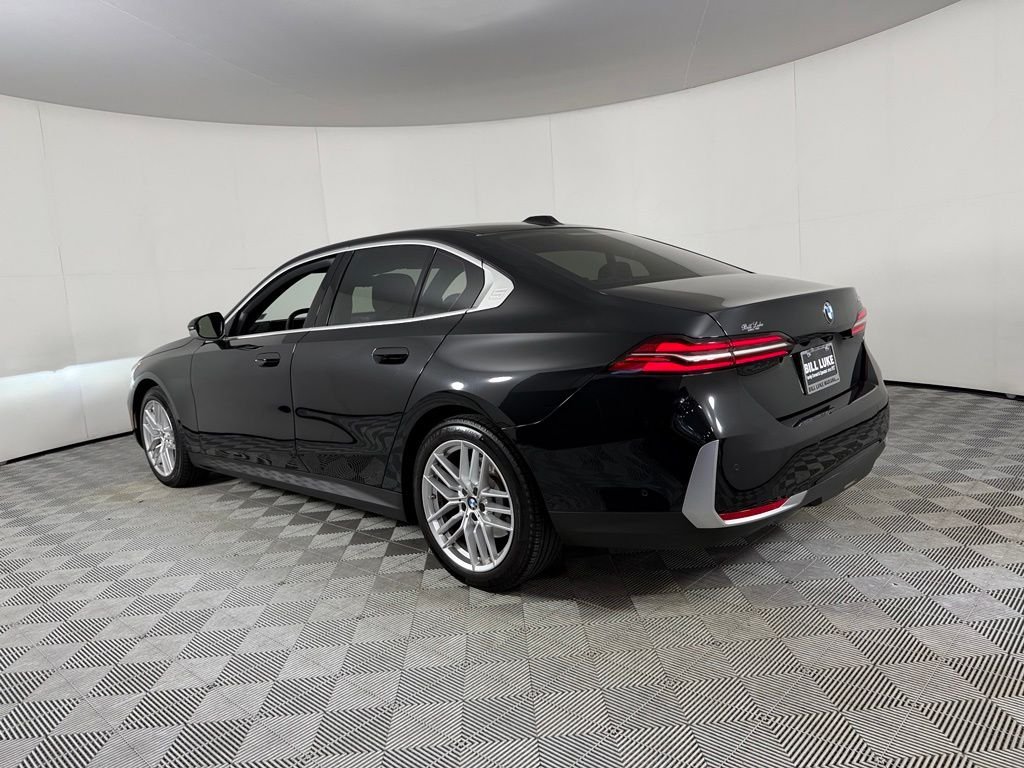 Certified Used 2025 Black BMW 530i image 10