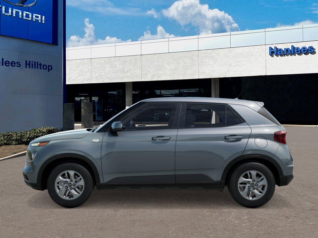 New 2026 Gray Hyundai SE image 3