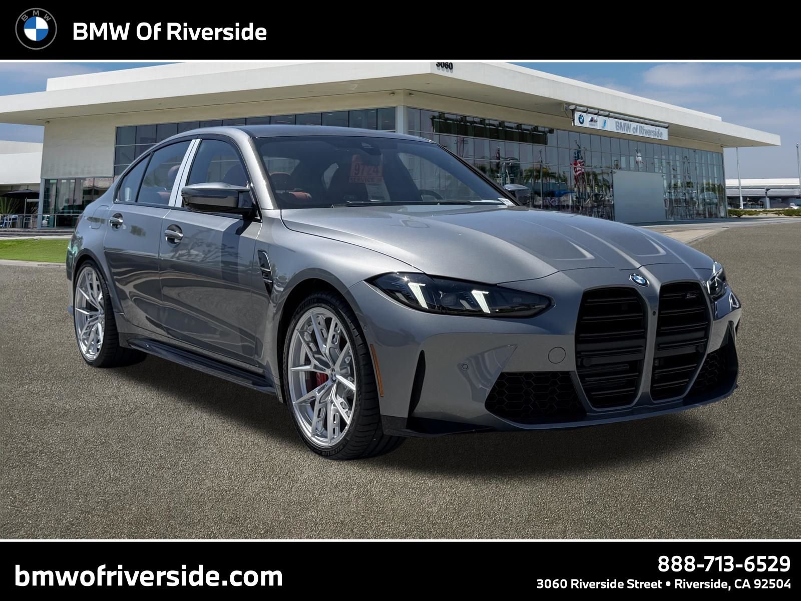 2026 BMW M3 M3 Competition xDrive Sedan's photo
