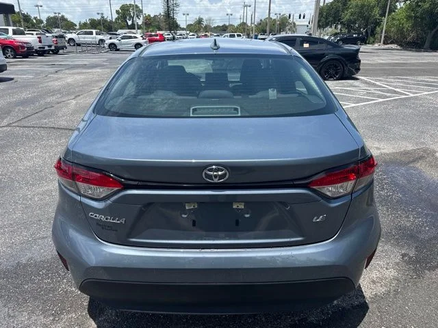 Certified Used 2024 Gray Toyota LE image 5