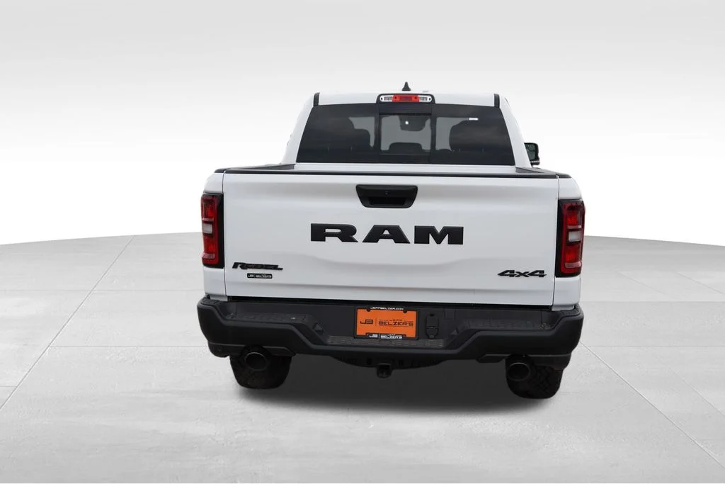 New 2026 Bright White Clearcoat Ram Rebel image 4