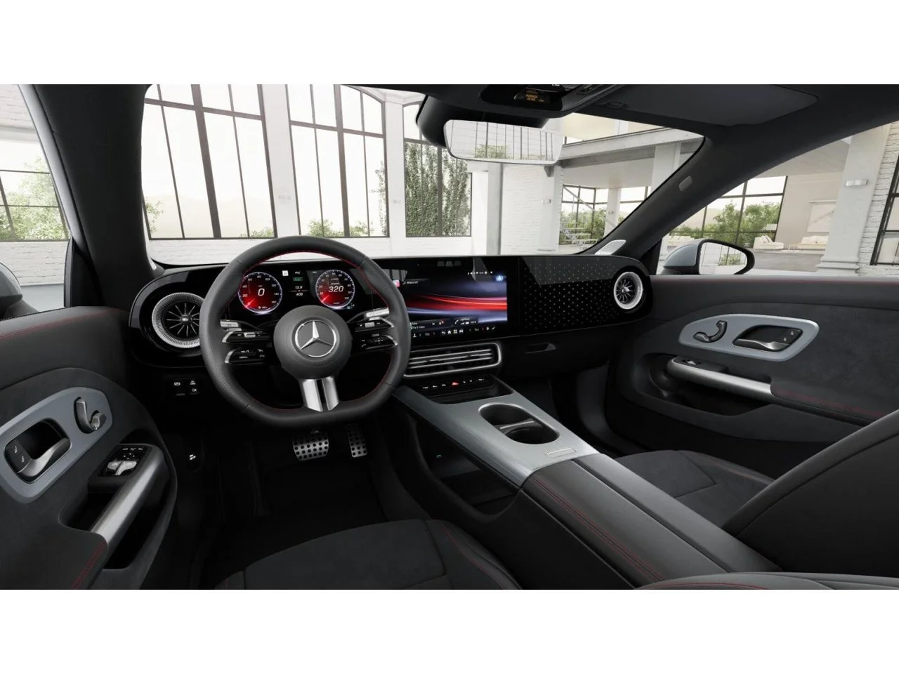 New 2027 Cirrus Silver Metallic Mercedes-Benz CLA 350 image 3