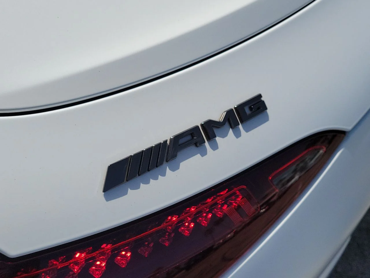 Certified Used 2022 White Mercedes-Benz SL 63 AMG® image 7