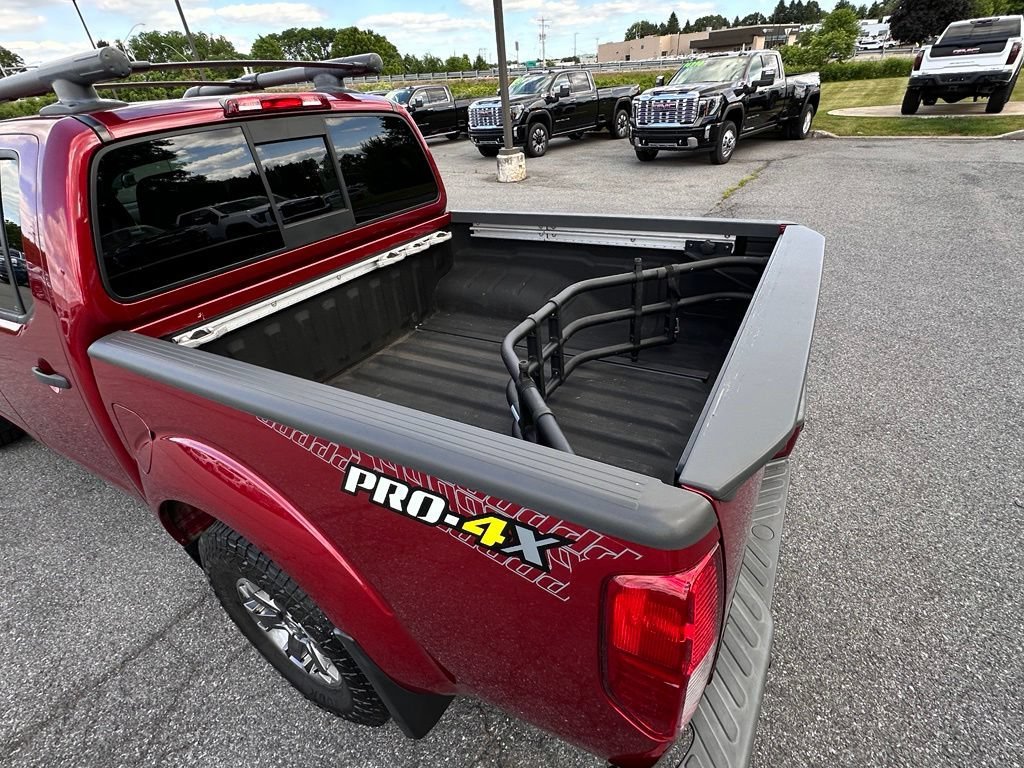 Used 2021 Red Nissan Crew Cab PRO-4X 4x4 image 37