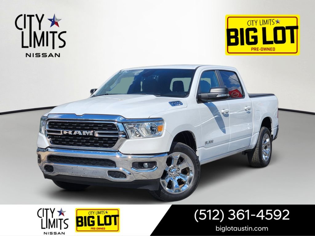 Used 2022 White Ram Big Horn/Lone Star image 1