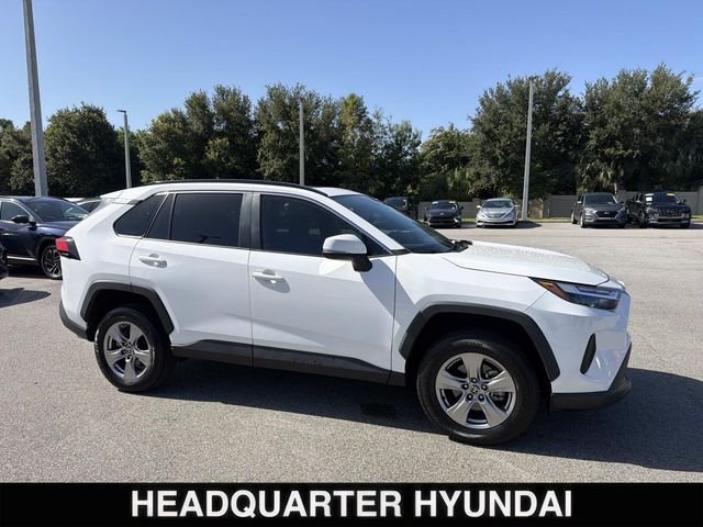 Used 2023 White Toyota XLE image 11