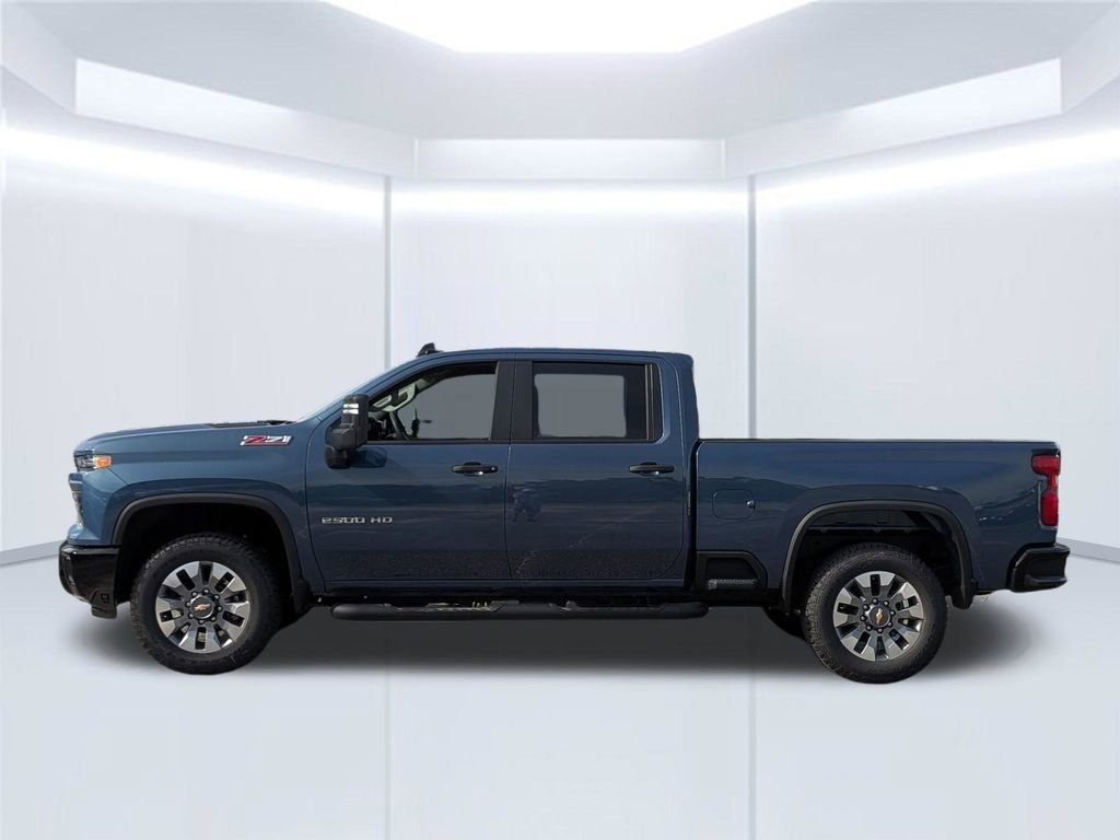 New 2026 Lakeshore Blue Metallic Chevrolet Custom image 2
