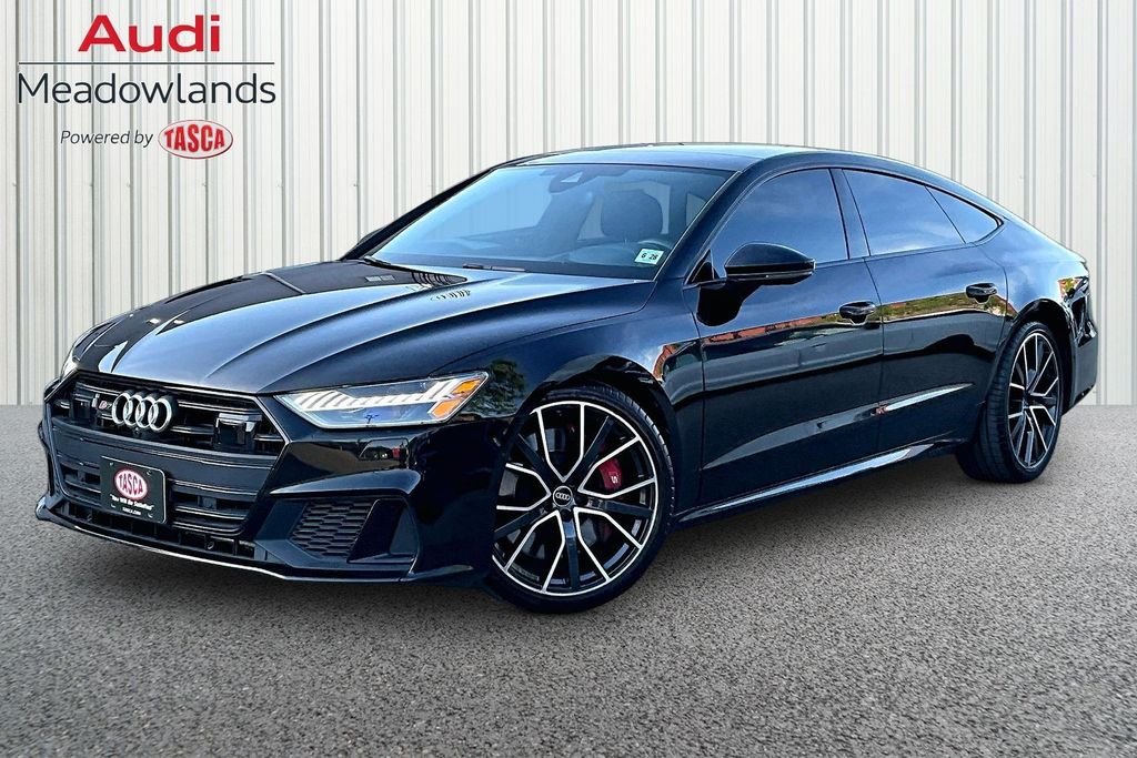 Used 2023 Black Audi 2.9T Prestige image 1