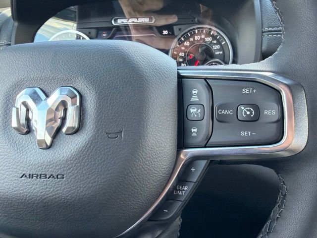 New 2027 Diamond Black Crystal Pearl-Coat Exterior Paint RAM Laramie image 19