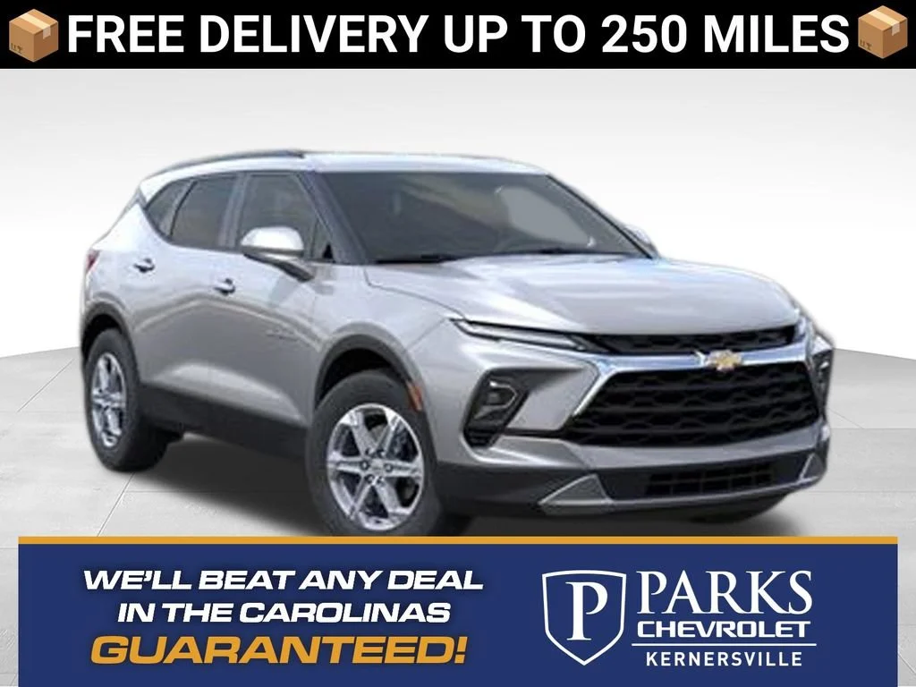 New 2026 Sterling Gray Metallic Chevrolet 2LT image 1