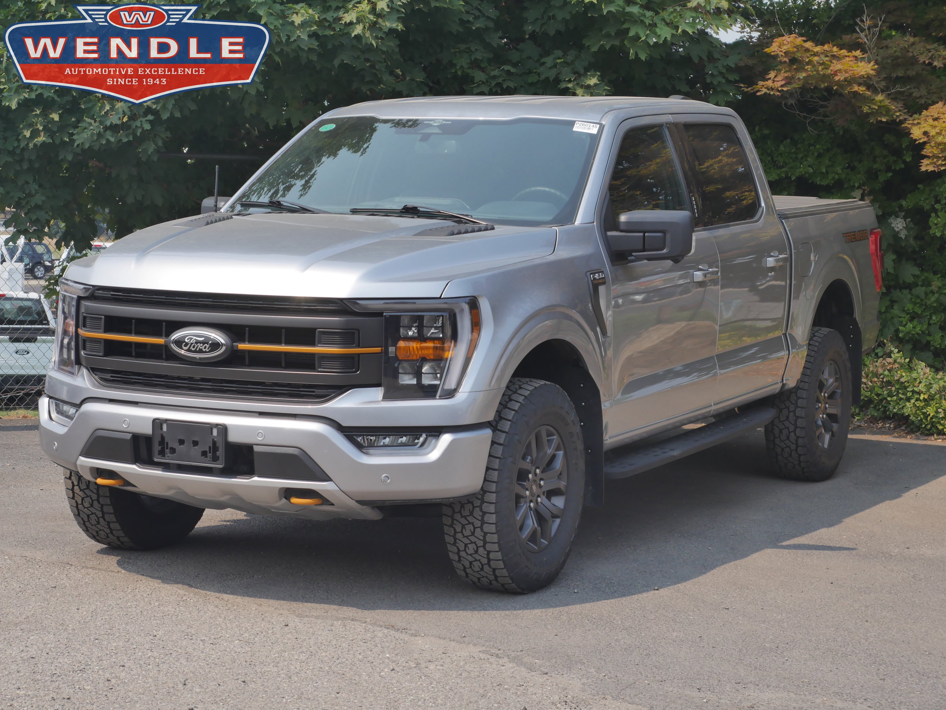 Certified Used 2023 Iconic Silver Metallic Ford Tremor image 1