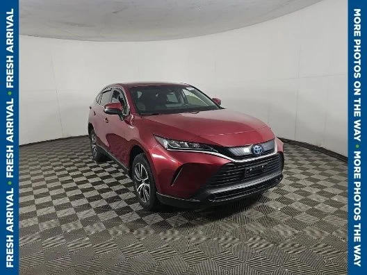 Used 2021 Red Toyota LE image 1