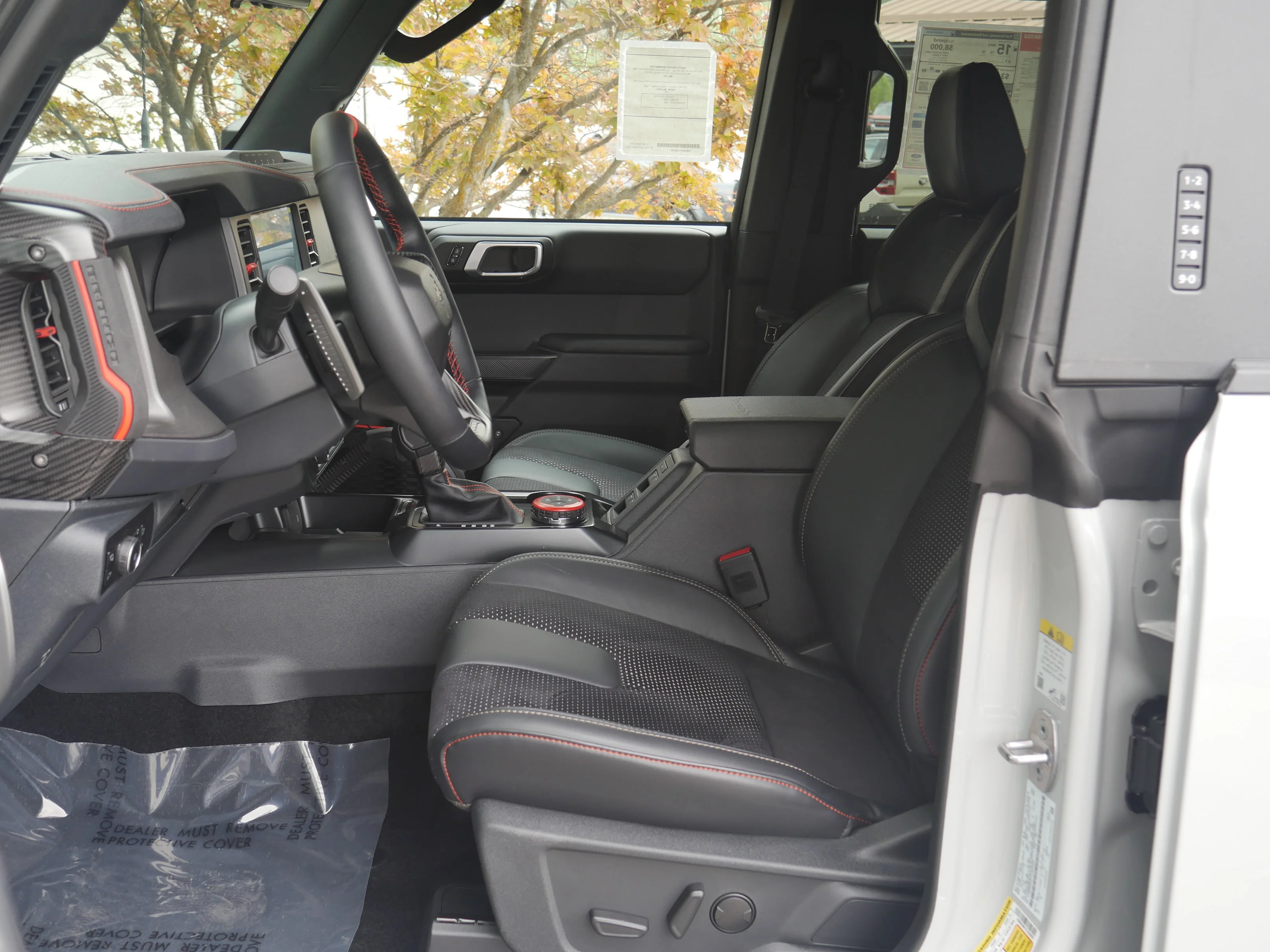 New 2026 Avalanche Gray Ford Raptor image 3