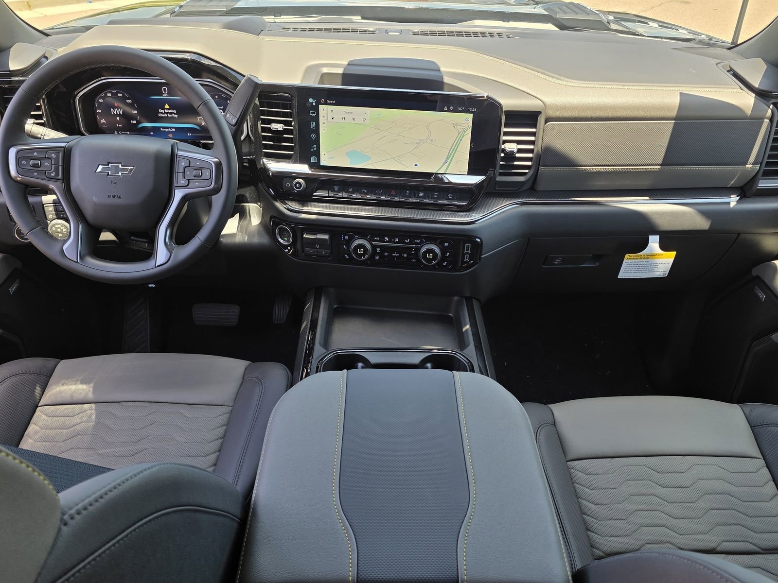 New 2026 Black Chevrolet ZR2 image 7