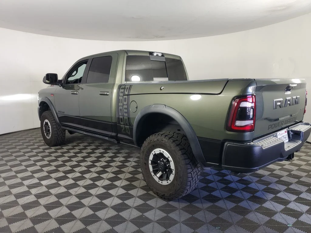 Used 2021 Green Ram Power Wagon image 6