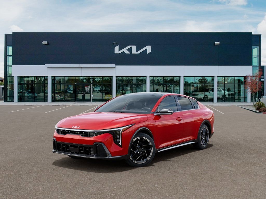 2026 Kia K4 GT-Line AT's photo