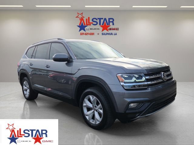 2019 Volkswagen Atlas SE w/Tech