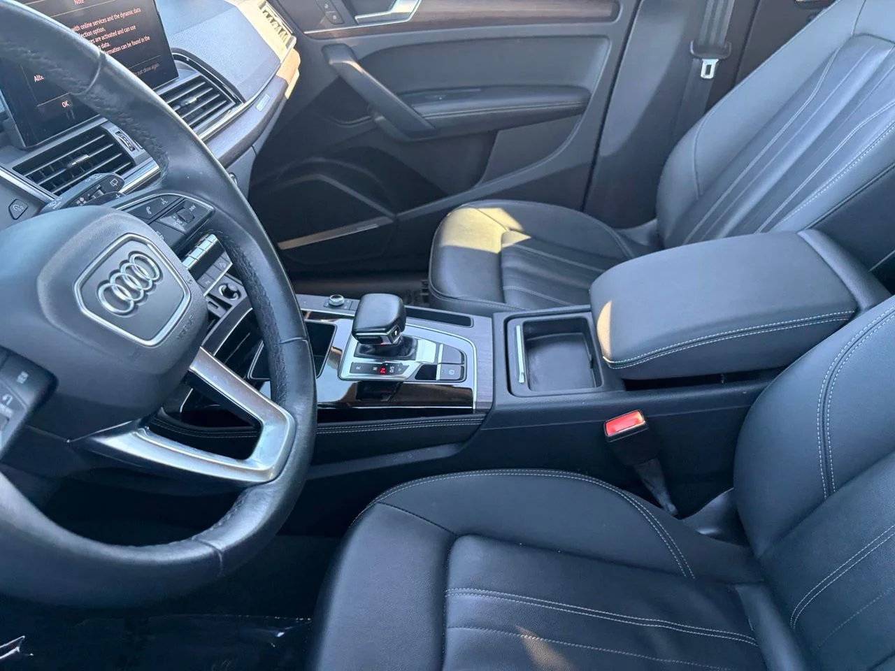 Used 2022 Brilliant Black Audi 45 S Line Premium Plus image 18