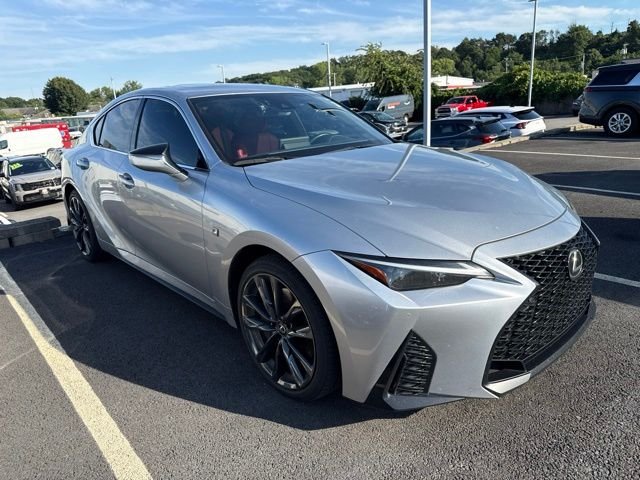 Used 2023 Silver Lexus 350 F SPORT image 2