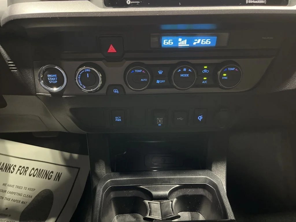 Used 2021 Super White Toyota TRD Off-Road image 24