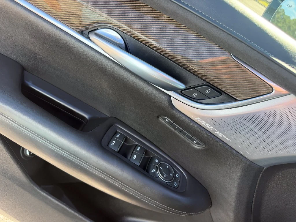 Used 2021 Black Cadillac Sport image 6