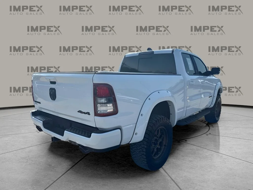 Used 2022 White Ram Big Horn/Lone Star image 5