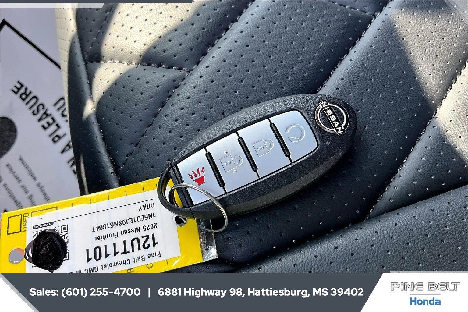 Used 2025 Gun Metallic Nissan SV image 9