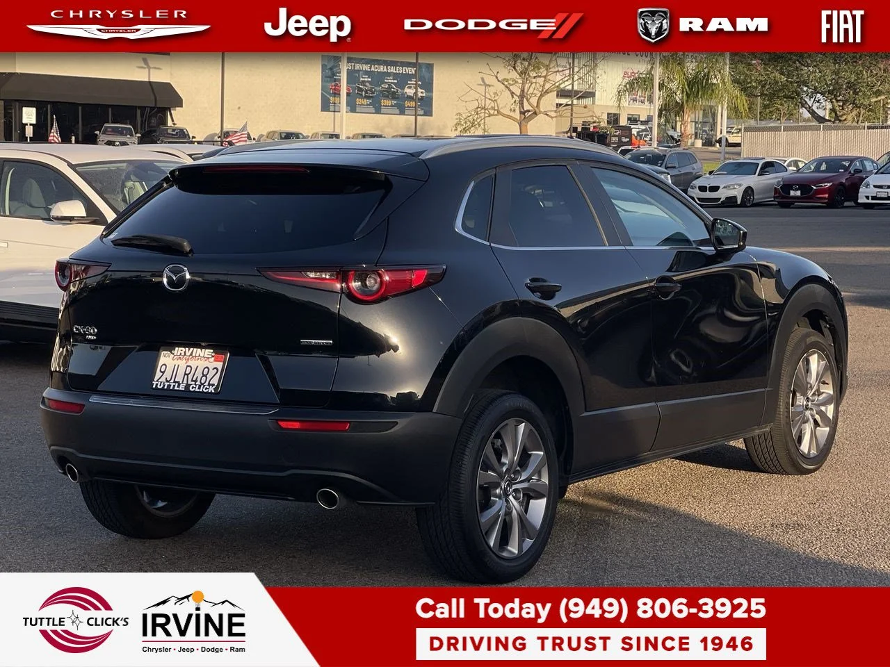 Used 2023 Jet Black Mica Mazda 2.5 S Select Package image 15