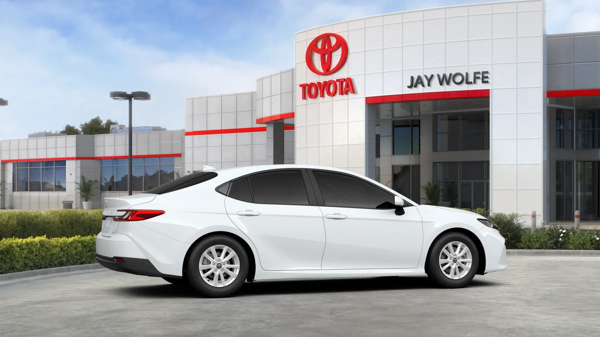 New 2026 Ice Cap Toyota LE image 11