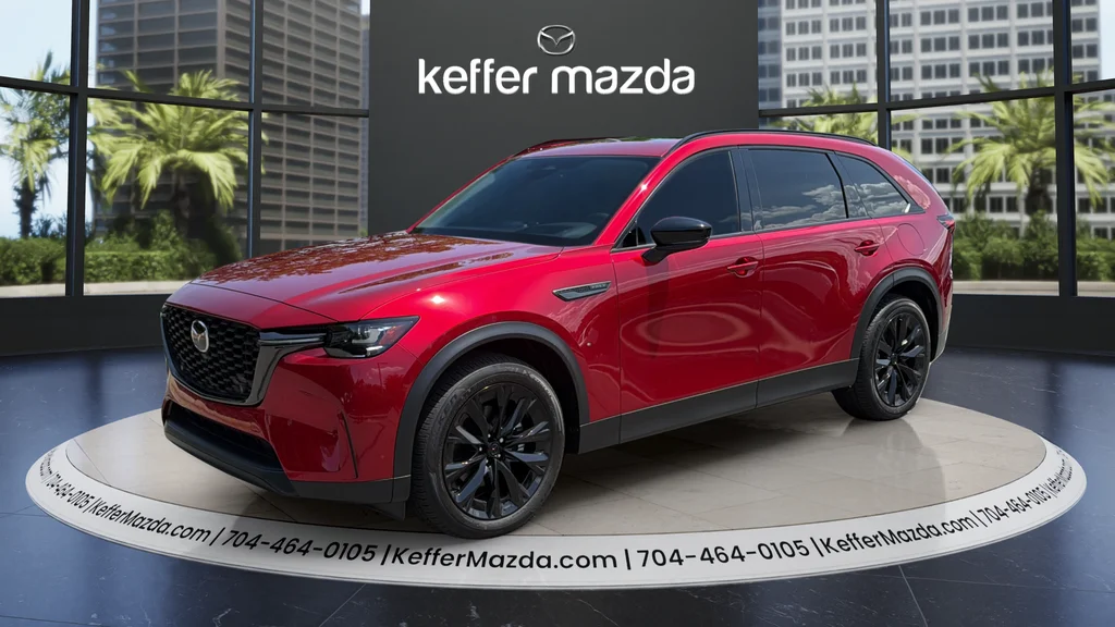New 2026 Red Crystal Mazda Premium Sport AWD image 3